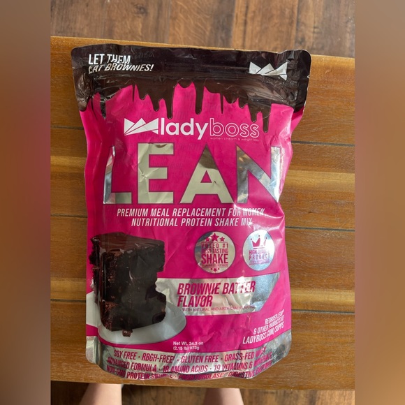 Other | Lady Boss Lean Brownie Batter | Poshmark
